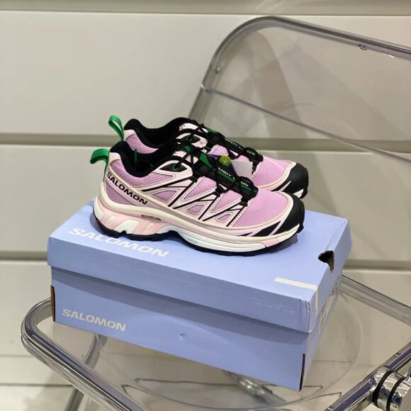 Salomon x Sandy Liang Xt-6 Expanse Cradle Sneakers Pink - Picture 1 of 5